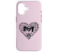 Respiratory Therapist RT Heart/Lung Team Pulmonology Case for iPhone 16