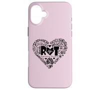 Respiratory Therapist RT Heart/Lung Team Pulmonology Case for iPhone 16 Plus