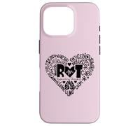 Respiratory Therapist RT Heart/Lung Team Pulmonology Case for iPhone 16 Pro