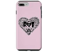 Respiratory Therapist RT Heart/Lung Team Pulmonology Case for iPhone 7 Plus/8 Plus