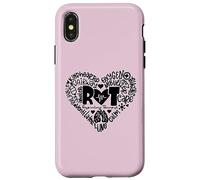 Respiratory Therapist RT Heart/Lung Team Pulmonology Case for iPhone X/XS