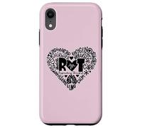 Respiratory Therapist RT Heart/Lung Team Pulmonology Case for iPhone XR