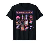 Respiratory Therapist RT Lungs Pulse Ox Nursing T-Shirt