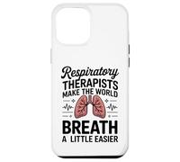 Respiratory Therapist RT Make The World Breath Easier Case for iPhone 12 Pro Max