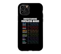Respiratory Therapist Student Future RT Ventilator Modes Case for iPhone 11 Pro
