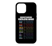 Respiratory Therapist Student Future RT Ventilator Modes Case for iPhone 12 Pro Max