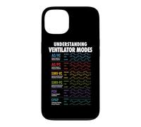 Respiratory Therapist Student Future RT Ventilator Modes Case for iPhone 13