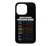 Respiratory Therapist Student Future RT Ventilator Modes Case for iPhone 13 Pro