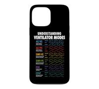 Respiratory Therapist Student Future RT Ventilator Modes Case for iPhone 13 Pro Max