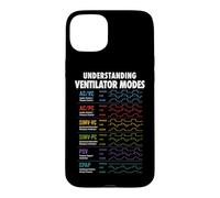 Respiratory Therapist Student Future RT Ventilator Modes Case for iPhone 15 Plus