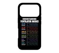 Respiratory Therapist Student Future RT Ventilator Modes Case for iPhone 17 Pro