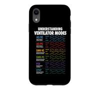 Respiratory Therapist Student Future RT Ventilator Modes Case for iPhone XR