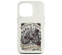Respiratory Therapist The Most Important Person Lungs RT Case for iPhone 13 Pro