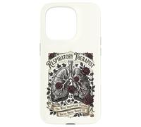 Respiratory Therapist The Most Important Person Lungs RT Case for iPhone 15 Pro