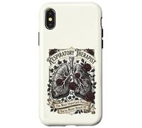 Respiratory Therapist The Most Important Person Lungs RT Case for iPhone X/XS