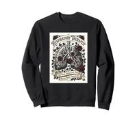 Respiratory Therapist The Most Important Person Lungs RT Sweatshirt