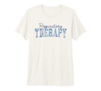Respiratory Therapy Funny Respiratory Therapist RT Nurse Premium T-Shirt
