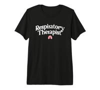 Respiratory Therapy Funny Respiratory Therapist RT Nurse Premium T-Shirt
