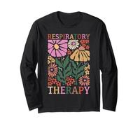 Respiratory Therapy RT Therapist Funny RT Care Week Long Sleeve T-Shirt