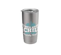 Respiratory Therapy RT W raphic Respiratory Therapist Stainless Steel Insulated Tumbler