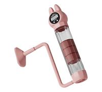 Respiratory Trainer - Abdominal Breathing Exerciser with Counting Function | Dumbbell-Style Training Device for Mouth Muscle Workout, Daily Use, Women, Adults, Singers, Athletes & Cyclists
