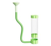 Respiratory Trainer - Lung Exerciser Device, Useful Accessory | Compact Muscle Device Clearing Devices Breathing Mucus, Portable Abdominal Equipment for Men, Women, Adults, Athletes, Gym Travel (18cm)