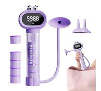 Respiratory Trainer - Spirometer Breathing exeřcise Device for Kids & Adults, Lung Capacity Training Tool with Adjustable Resistance Weights, ABS Deep Breathing Workout Equipment 22.5x6x3.5cm