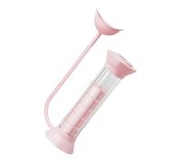 Respiratory Training Device, Breathing Exerciser Dumbbell, Digital Display Tool for Fitness, Controlled Airflow Detailing, Exercise Equipment Accessory, Home Gym Cardio Dance Running Singing Diving