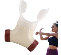 Respiratory Training Device,Pulmonary Strengthening Device | Adjustable Breathing Exerciser Fitness Equipment for Swimming Sports Cycling Running