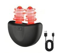 Respirelief Nose-free Sinus Light, Red Light Nasal Therapy Device, Red Light Nose Therapy Instrument, Sinusitis Red Light Nasal Therapy Device, Promotes Natural Breathing & Relief