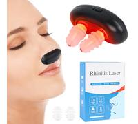 Respirelief Red Light Nasal Therapy Device, Physiotherapy Nasal Calming Device, Respirelief Red Light Therapy, Respirelief Red Light Nose Therapy Device, Rhinitis Therapy Device