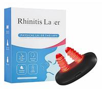 RespiRelief Red Light Nasal Therapy Device,Respi-Relief Nasal Red Light Therapy,Portable Infrared Light Therapy Instrument,Physiotherapy Nasal Soothing Device for Nose Nasal Clearing Device (A)