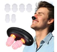 RespiRelief Red Light Nasal Therapy Device,Respi-Relief Red Light Nasal Therapy Instrument Portable Physiotherapy Nasal Soothing Device with Automatic Shut-off Feature Red Light Nasal Therapy for Nose