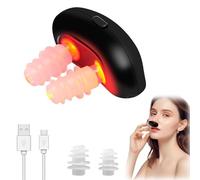 Respirelief Red Light Nasal Therapy Instrument, Instant Nose Rhinitis Treatment Device, Physiotherapy Nasal Soothing Device