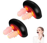 RespiRelief Red Light Nasal Therapy Instrument,Instant Red Light Nasal Therapy Device,Nasal Therapy Device,Red Light Therapy for Nose,Nose Rhinitis Treatment Device (2pcs)