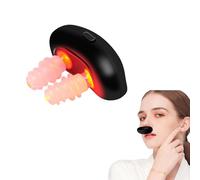 RespiRelief Red Light Nasal Therapy Instrument, Red Light Nasal Therapy for Nose, Nasal Therapy Device, Red Light Nasal Therapy Instrument, Portable Electronic Nose Care Rhinitis Device (1PC)