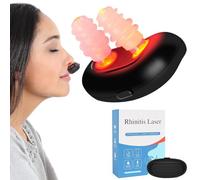 Respirelief Red Light Nasal Therapy Instrument, Red-Light Nasal Therapy for Nose Portable Electronic Nose Care Rhinitis Device, Nose Health Care Physiotherapy Nasal Soothing Device