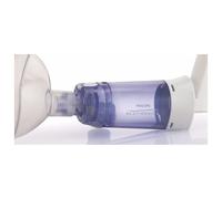 Respironics OptiChamber Diamond Chamber for Inhalers With Large Mask