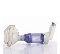 Respironics OptiChamber Diamond Chamber for Inhalers With Large Mask