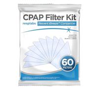 resplabs CPAP Filters - Compatible with the Resvent iBreeze Machine - 60 Filter Pack