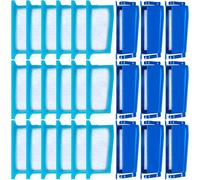 resplabs CPAP Filters for Philips DreamStation 1, 18 Disposable and 9 Reusable (27 Pack) - Fits All DS1 CPAP and BiPAP - NOT for DreamStation 2