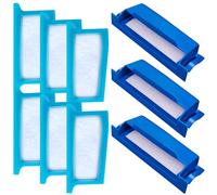 resplabs CPAP Filters for Philips DreamStation 1-6 Disposable and 3 Reusable Replacement Filters - Fits All DS1 CPAP and BiPAP Models - NOT for DreamStation 2