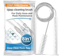 resplabs CPAP Hose Cleaning Brush - Long Flexible Stainless Steel Wire Brush for Deep Cleaning Inside CPAP Tubing