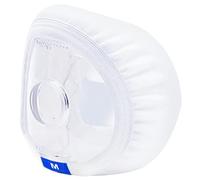 resplabs CPAP Mask Liners - Compatible with Philips Respironics Amara View Full Face Masks, Medium - Reusable, Washable Cushion Covers - 4 Liner Pack