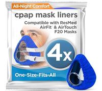 resplabs CPAP Mask Liners | Compatible with The AirFit F20 Full Face (One-Size-Fits-All)
