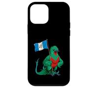 Resplendent Quetzal Guatemala Flag Case for iPhone 12 mini