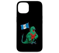 Resplendent Quetzal Guatemala Flag Case for iPhone 13