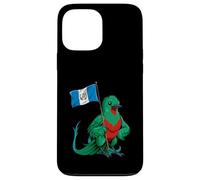 Resplendent Quetzal Guatemala Flag Case for iPhone 13 Pro Max