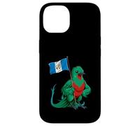 Resplendent Quetzal Guatemala Flag Case for iPhone 14