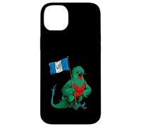 Resplendent Quetzal Guatemala Flag Case for iPhone 14 Plus
